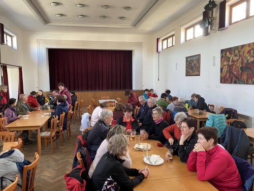 Vycházka Sokolů na 20. Josefský pochod okolo Hlubočku - 18.3.2023